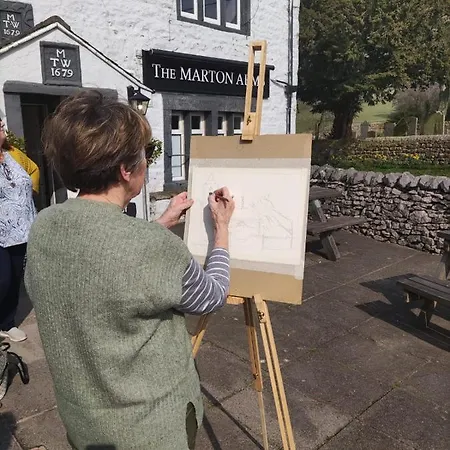 Πανδοχείο The Marton Arms Ingleton (North Yorkshire)